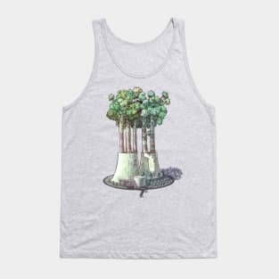 More green energy Tank Top